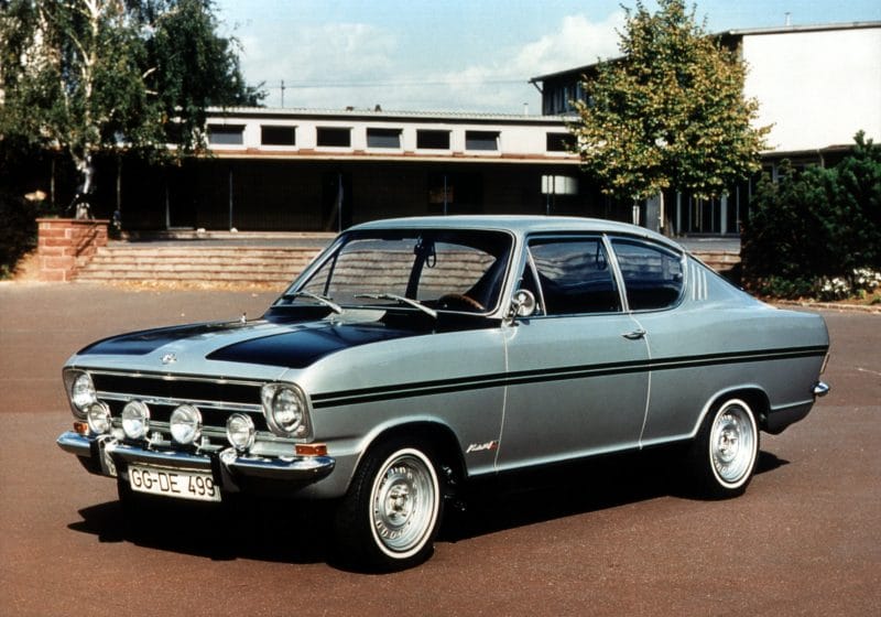 1966 Opel Kadett Coupe Rallye 13602