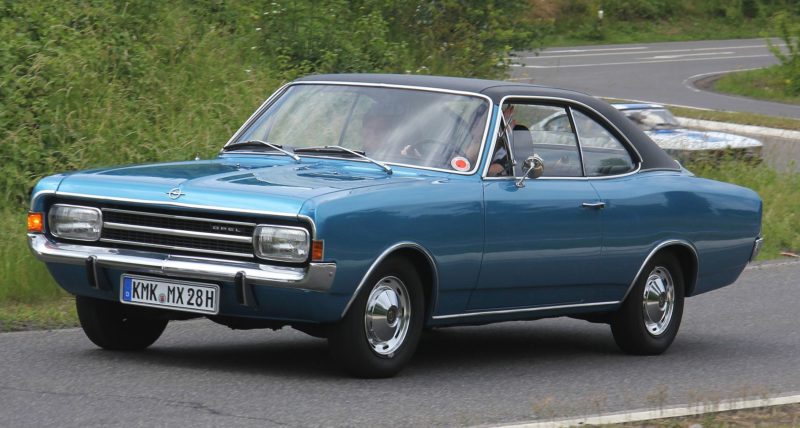 1966 Rekord Coupe