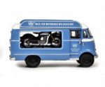 Mercedes-Benz L319 en NSU Max. Puike schaalcombi van Schuco - Auto Motor Klassiek