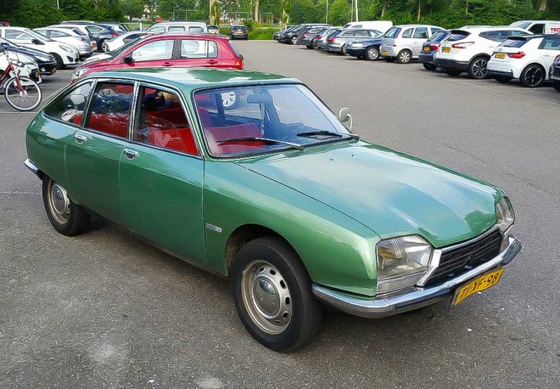 Citroen GS 1220 Club 1973 1