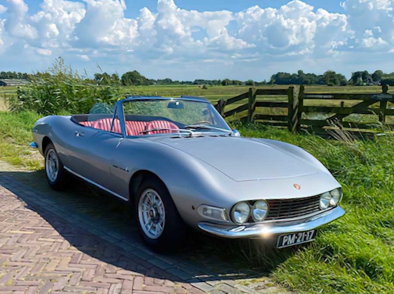 Fiat Dino Spider 1967 1