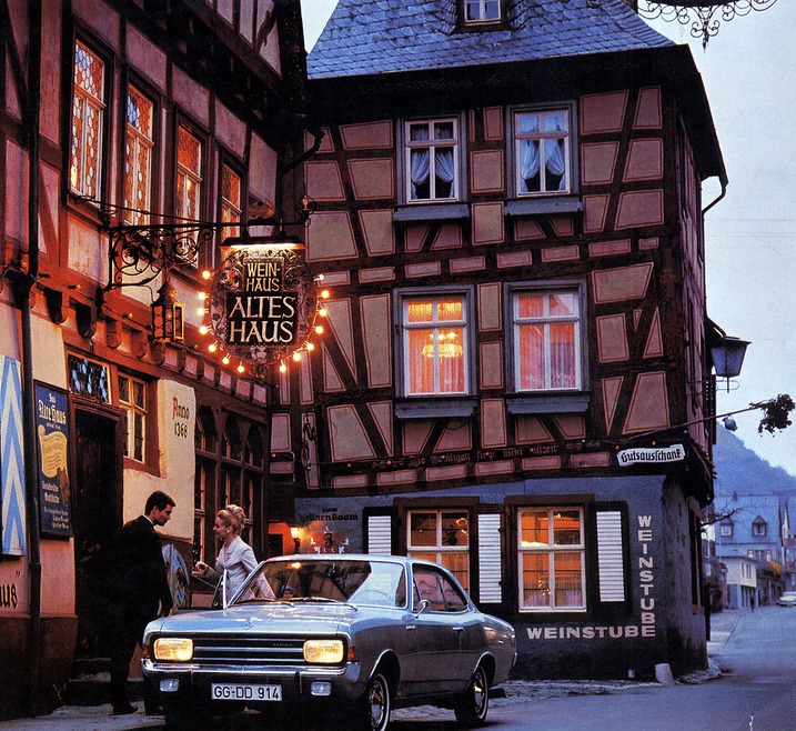 Rekord C Coupe