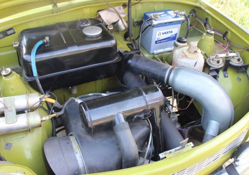 Trabant test drive 3
