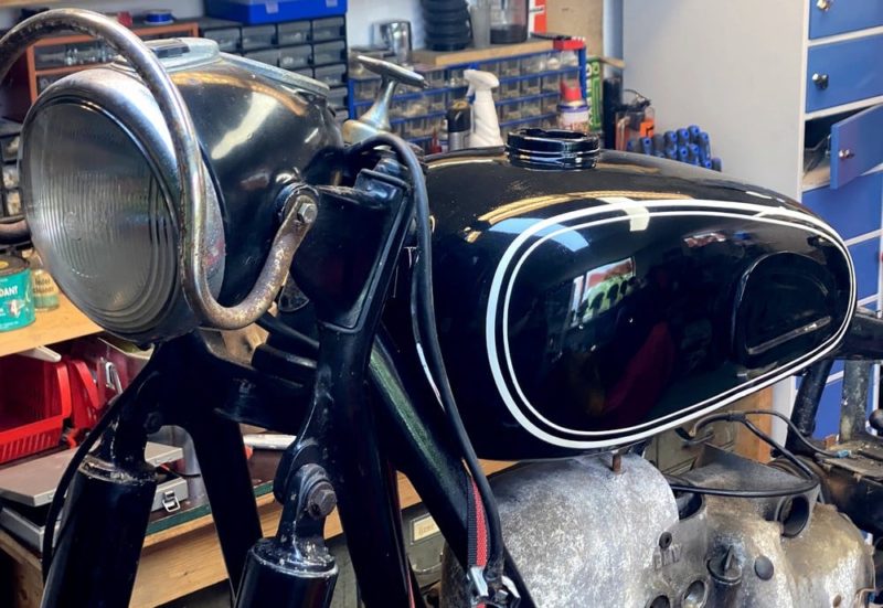 bmw tank