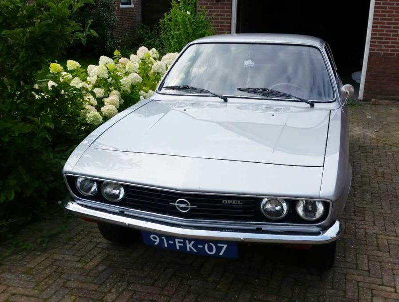Opel A Manta (1975)