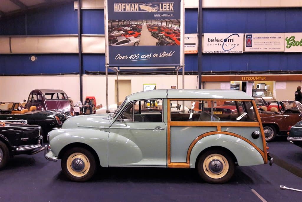 De 25e Oldtimer en Classic Beurs. Thuiskomen in Leek