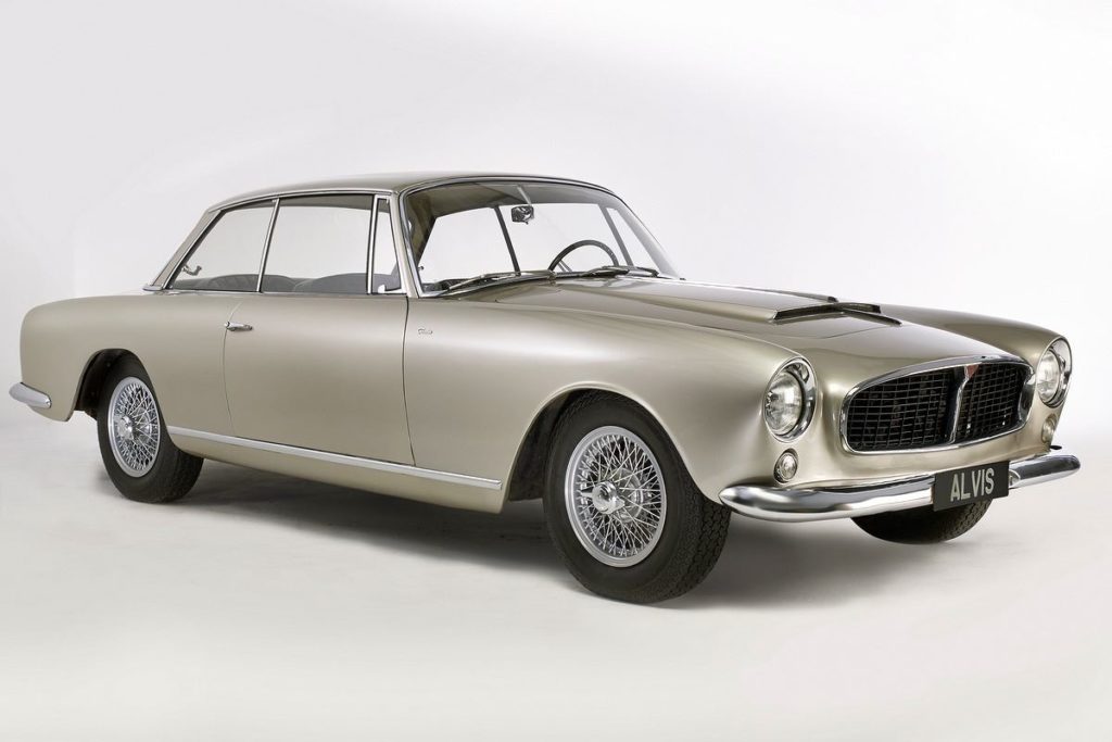 Alvis Graber Super Coupé. De schoonheid van autonieuws - Auto Motor Klassiek