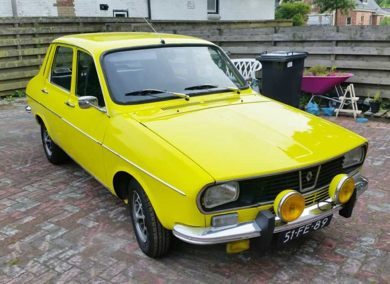 Renault 12 TS (1975)