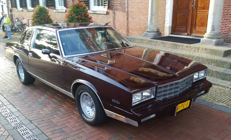 Chevrolet Coupé Monte Carlo (1984)