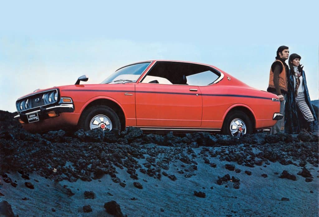 Toyota Corona Hardtop (1970-1973). Onbekend maakt bemind - Auto Motor Klassiek