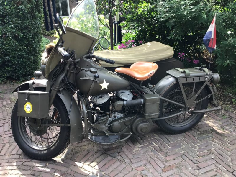 Harley zijsp WL