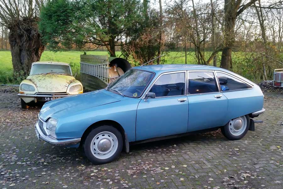 Citroën GS (1972)