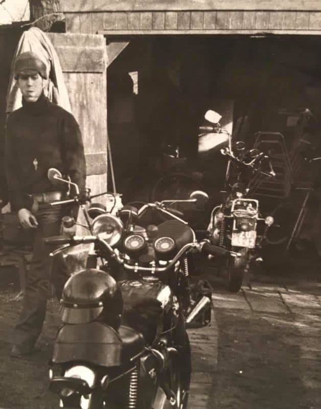 Dolf bij Frank