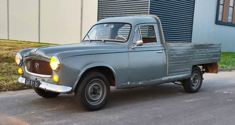Peugeot 403 Pickup (1960)