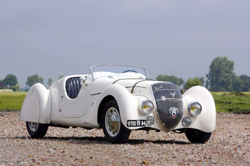 Peugeot 402 Darl'Mat Roadster (1938)