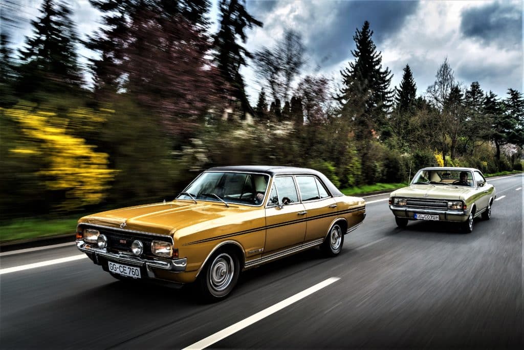 Opel Commodore A B 307571
