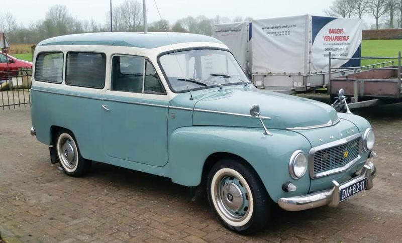 Volvo Duett (1966) - Oldtimers in Auto Motor Klassiek –
