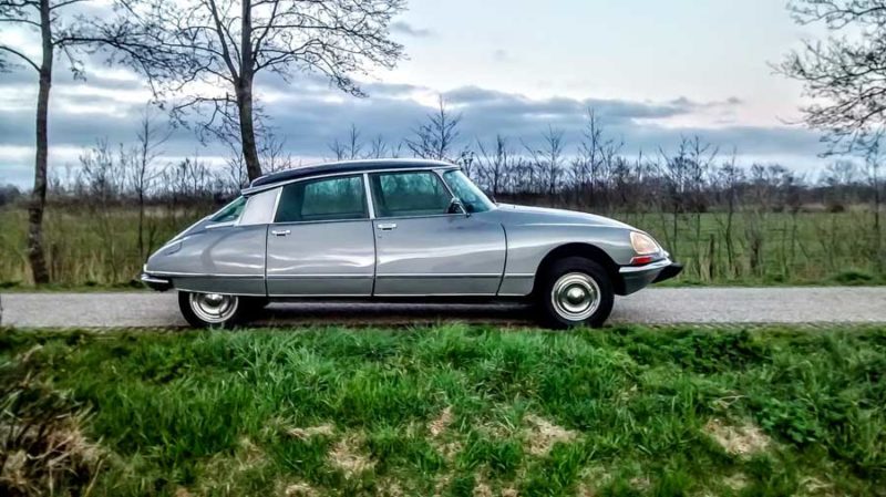 Citroën DS Pallas (1973)