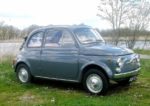 Je komt overal met de kleine Fiat