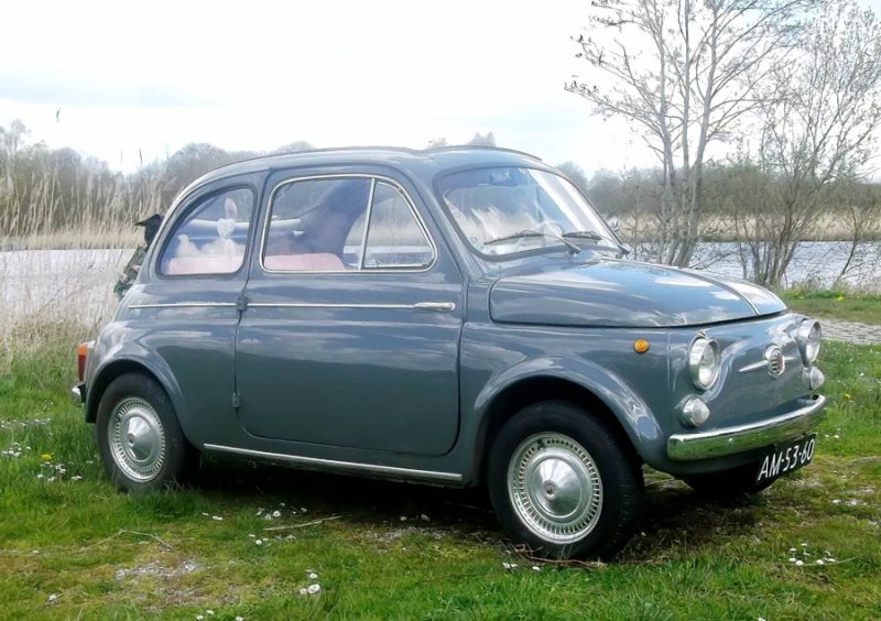 Je komt overal met de kleine Fiat