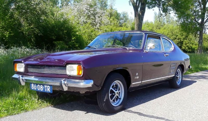 Ford Capri GT XL (1972) van Fokke. Prijswinnaar.