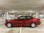 BMW 320i coupé (1992) van Joost. Optimaal rijplezier.