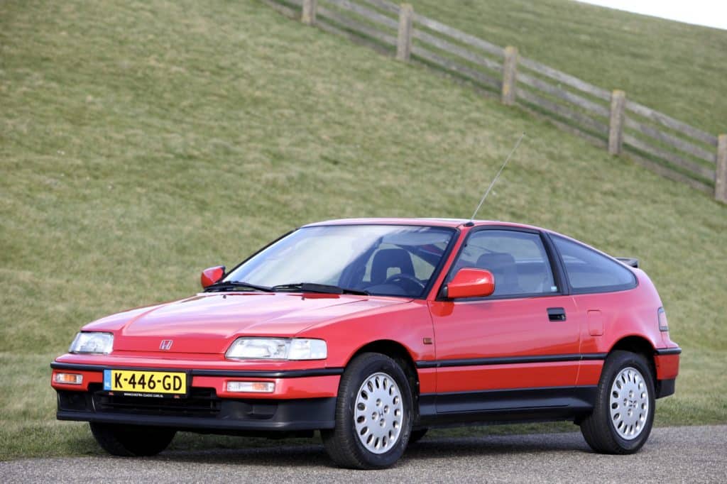 Honda CRX 1.4 16V. Zeldzaam coupéplezier - Auto Motor Klassiek