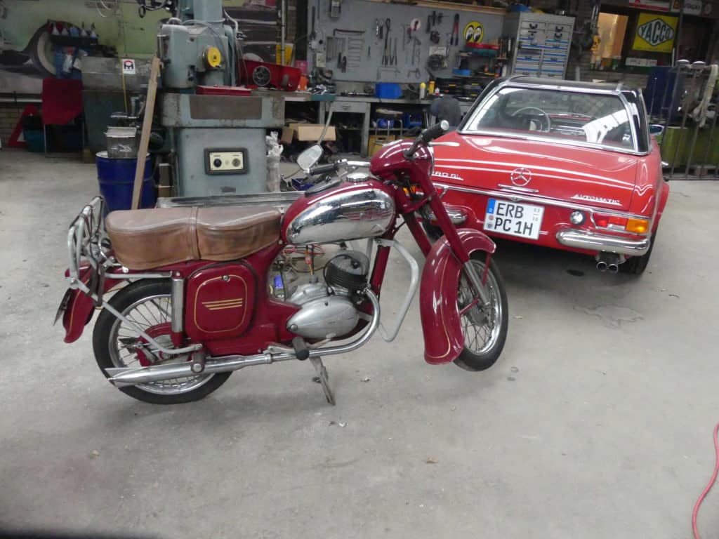 Jawa/CZ 125cc 351