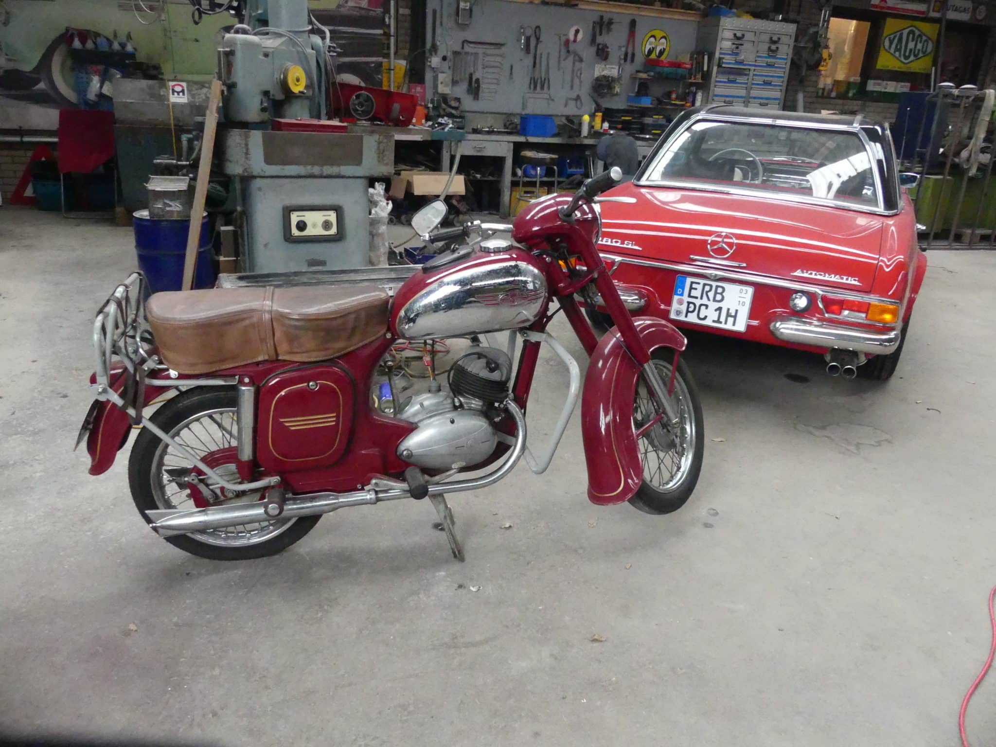 Jawa/CZ 125cc 351
