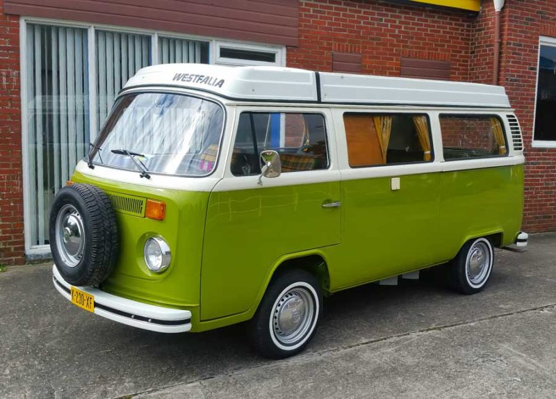 Volkswagen Westfalia Kampeerwagen (1978). Voor de verwende liefhebber!