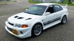Mitsubishi Lancer EVO (2000) van Willem. Vertroeteld verzamelaarsobject