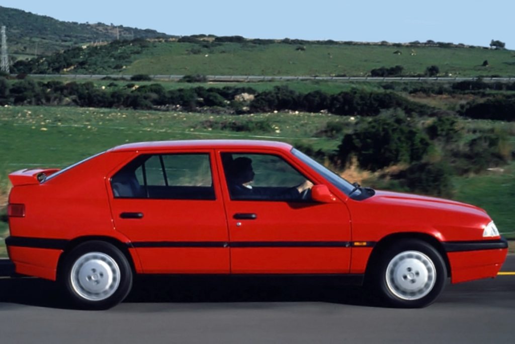 Alfa Romeo 33. Mijmeren.