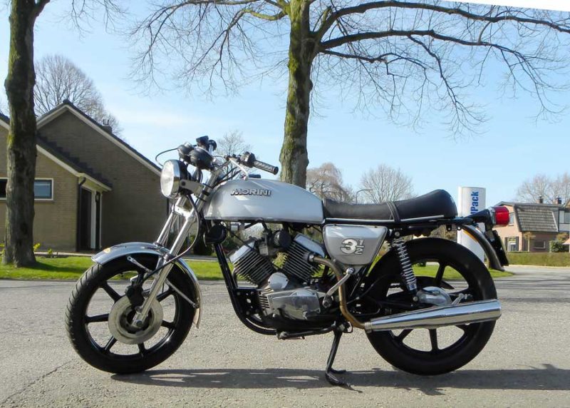 Morini 3,5. Niet meer gratis