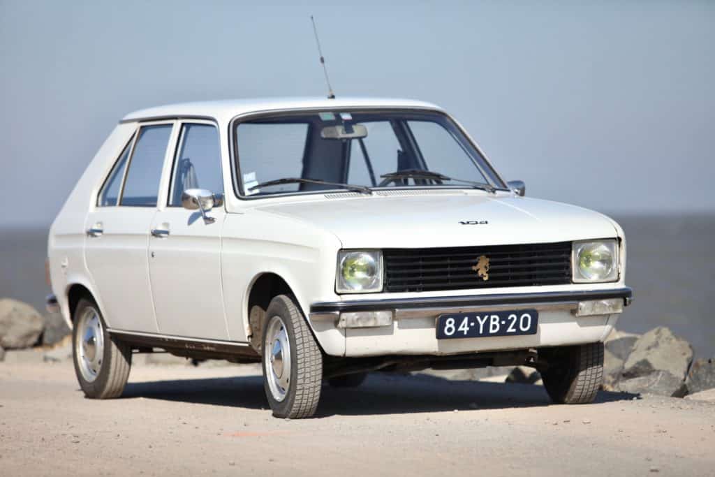 Peugeot 104 GL. Onverkort klassiekerplezier