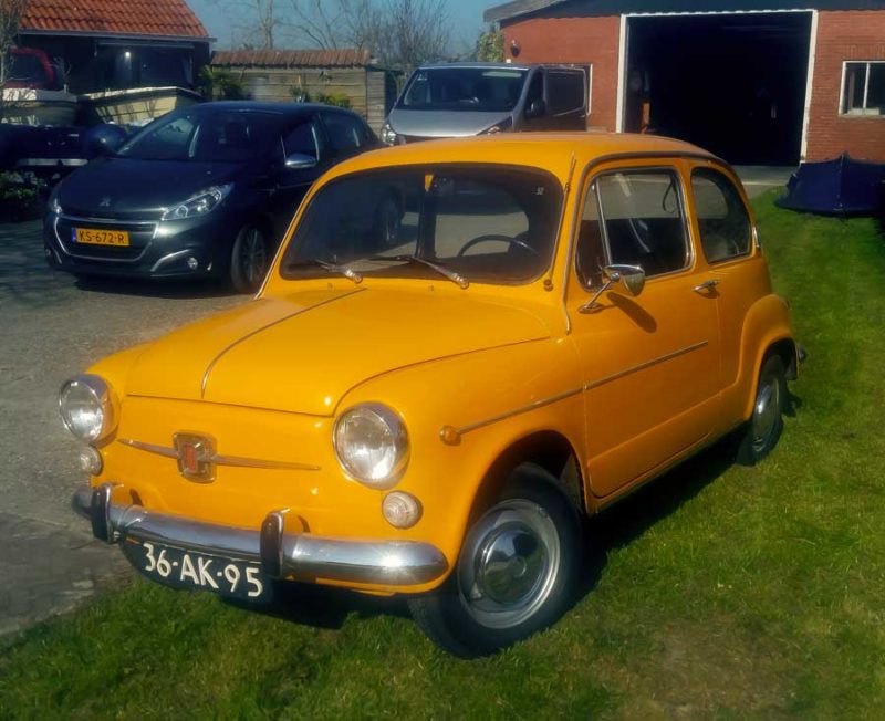 Fiat 600 L (1973) van Dirk. Aantrekkingskracht. 