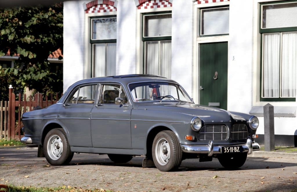 Volvo 122 S. Rijden met een oude bekende. “Gas!”