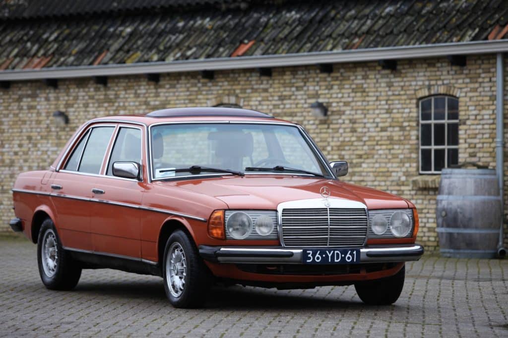 Mercedes-Benz 240 D. Rijden met een historisch succesnummer