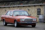 Mercedes-Benz 240 D. Rijden met een historisch succesnummer
