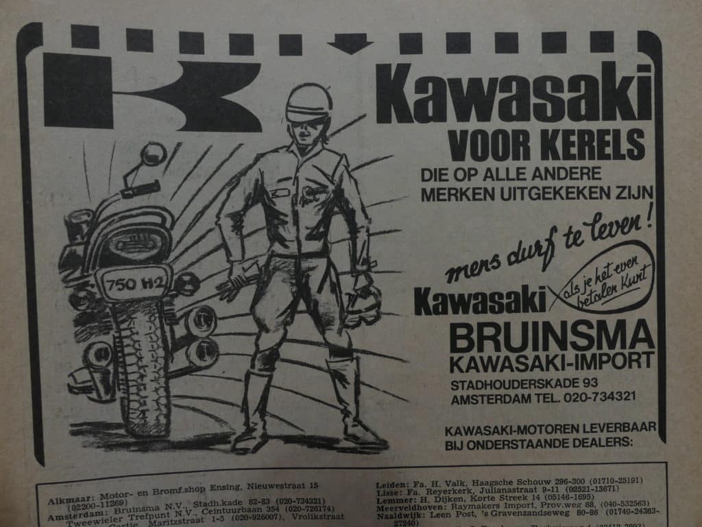 Ouwe motorblablabladen en onze onschuld