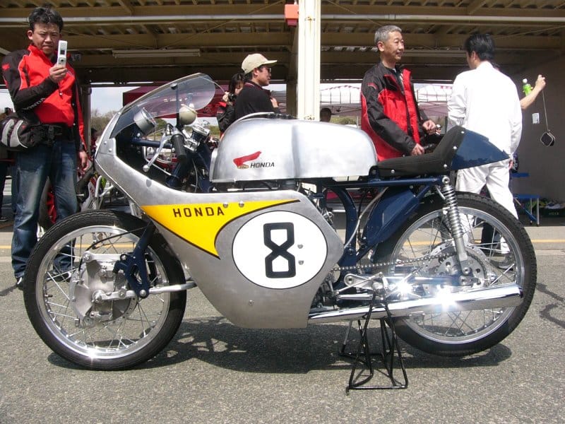 De herboren Honda