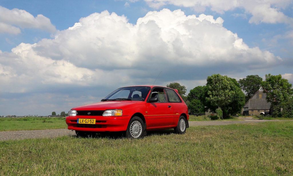 Toyota Starlet 1.3i Sport. Een lustrum vol plezier