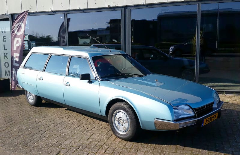 Citroën CX 20 Break (1982) van Daniel. Klassieke alleskunner.