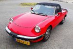 Alfa Romeo Spider 2.0 (1985) van Johan. Het Alfa-hart spreekt.