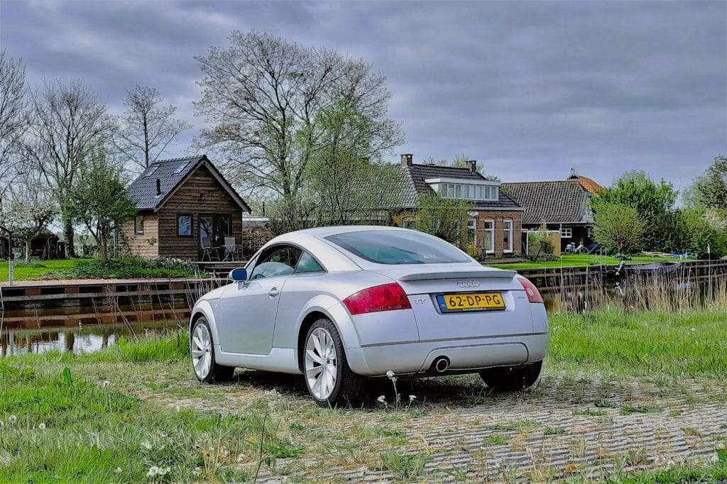 Audi TT. Rijden met een magistrale future classic