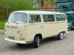 Volkswagen T2 Kleinbus (1972) van Frits. Praktisch en doelmatig.