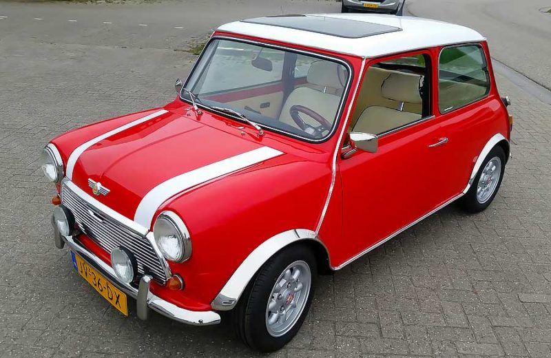 Austin Mini 1000 HLE (1983): Een Britse baby voor Regina.&nbsp;