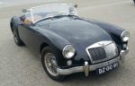 MG MGA Roadster uit 1959. ”A thing of beauty” voor Joost.&nbsp;