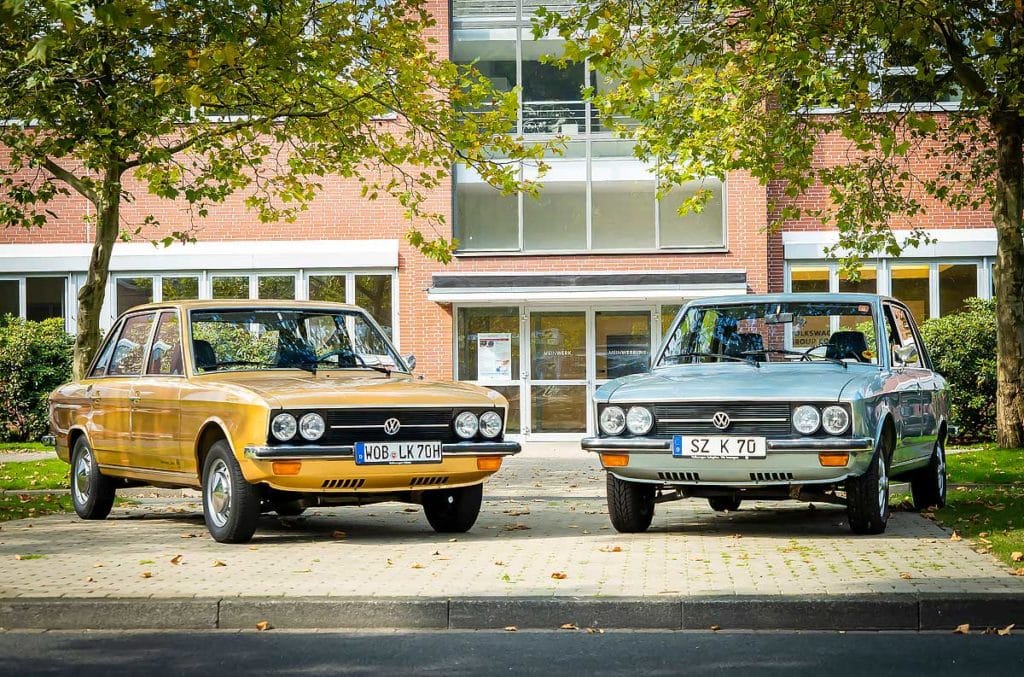 Volkswagen K70, de NSU die VW werd