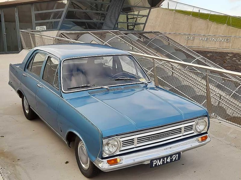 Vauxhall Victor 101 uit 1967: Het stijlvolle vervoer van Eddie.&nbsp;