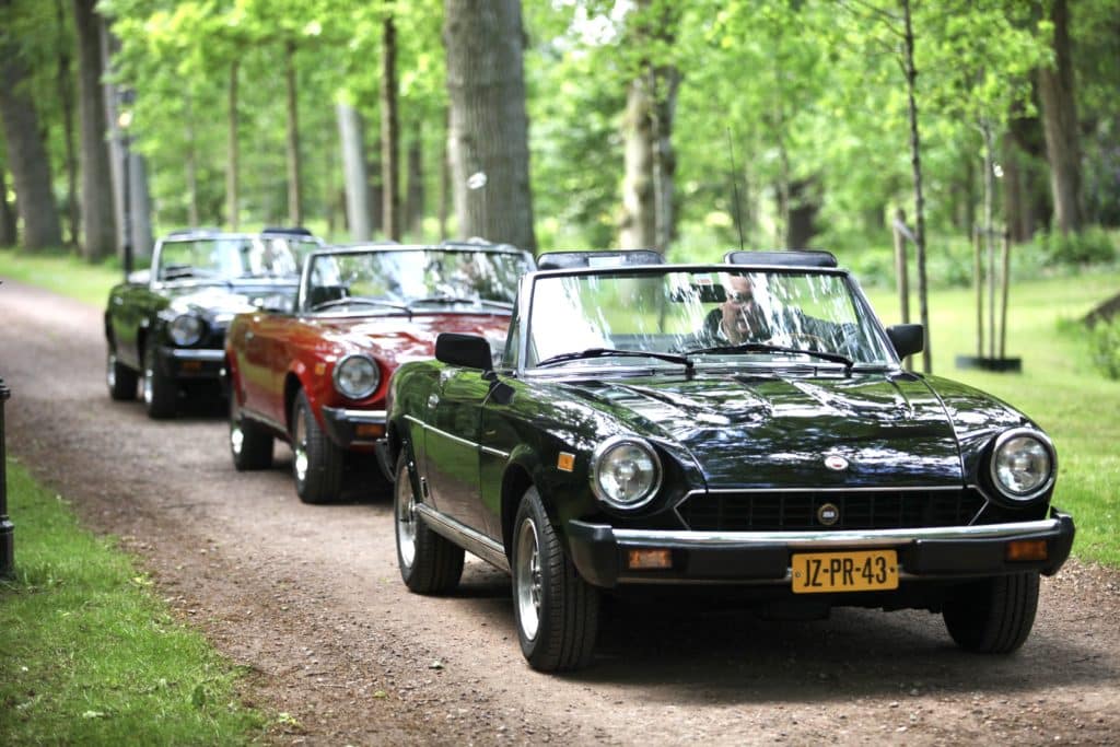 Fiat 124 Spider. Genieten in drievoud